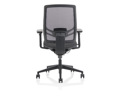 Teresa – Black Mesh Back Chair With Arms3