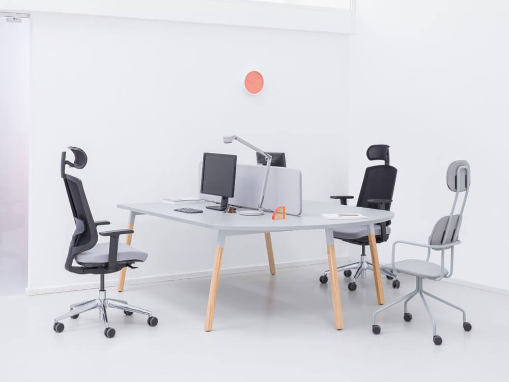 Trendy 1 – Contemporary Operational Office Desk5