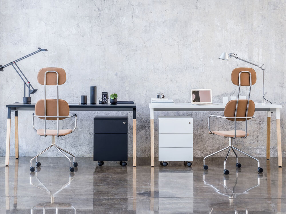 Trendy – Contemporary Executive Desk