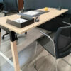 Union – Modern Executive Desk With Optional Credenza Unit 01