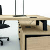 Union – Modern Executive Desk With Optional Credenza Unit 07