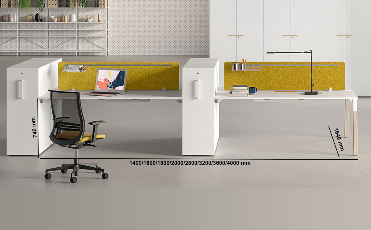Union 1 – Workstation For 2 And 4 People Size Img