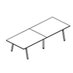 Rectangular Shape Table (8 Persons)