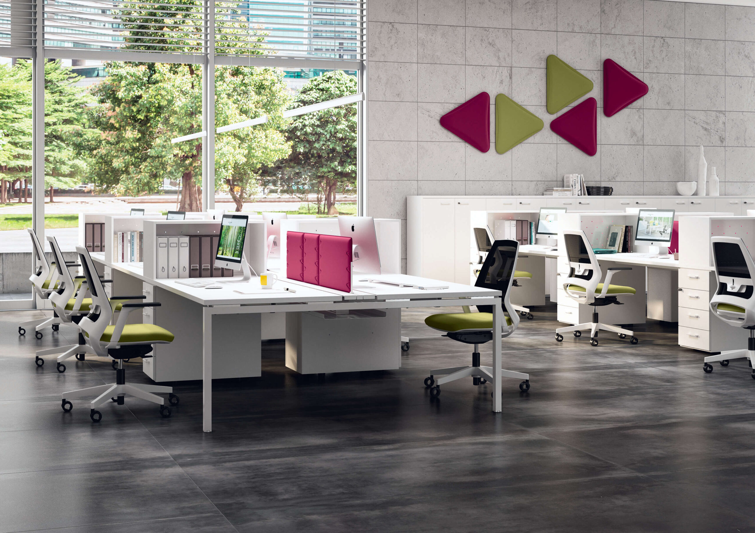 6 person workstation discount
