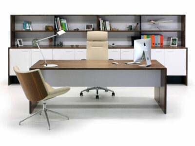 Amilcare 1 – Executive Desk With Optional Return Main Img