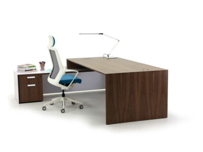 Amilcare Executive Desk With Return Main