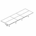 Large Rectangular Shape Table (18 Persons)