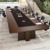 Antioch 1 – Rectangular Shape Meeting Room Table With Modesty Panel