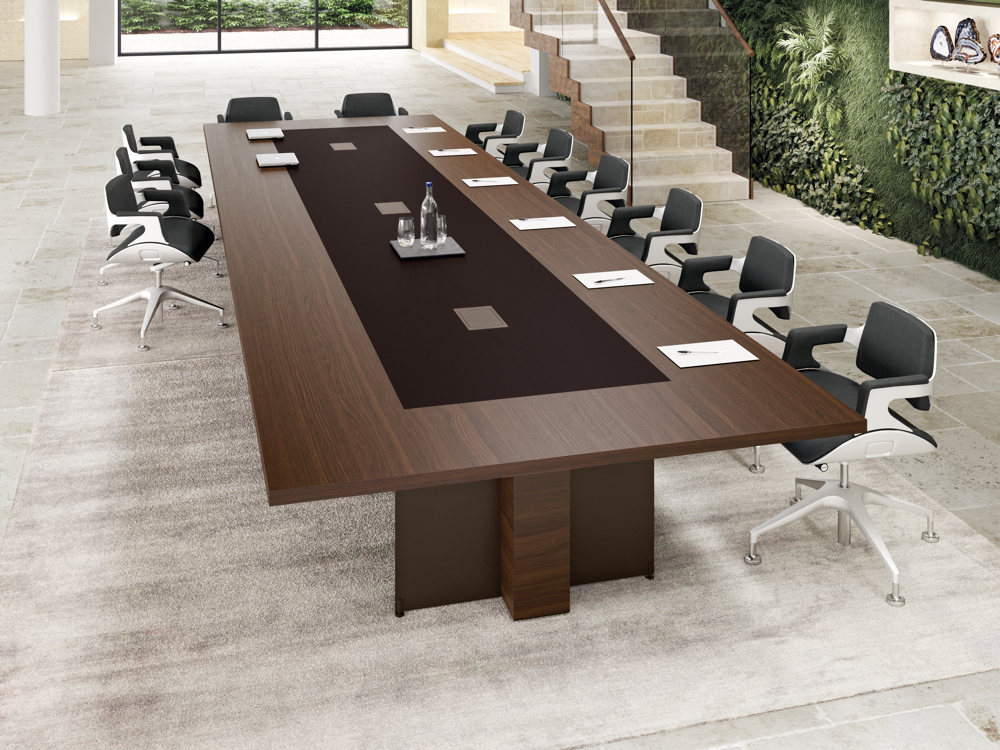 Antioch 1 – Rectangular Shape Meeting Room Table With Modesty Panel