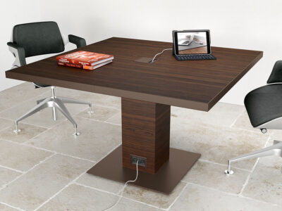 Antioch 3 Square Meeting Room Table Main Image