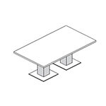 Rectangular Table