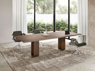 Antioch 4 Rectangular Meeting Room Table Main Image