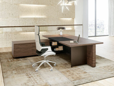 Antioch – Executive Desk With Optional Return And Credenza Unit 09