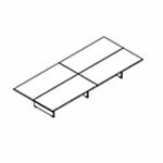 Medium Rectangular Shape Table (14 Persons)