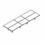 Large Rectangular Shape Table (18 Persons)