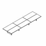 Extra Large Rectangular Shape Table (20 and 22 Persons)