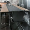 Donisha Meeting Room Table With Leather Inlay 01
