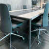 Donisha Meeting Room Table With Leather Inlay 03