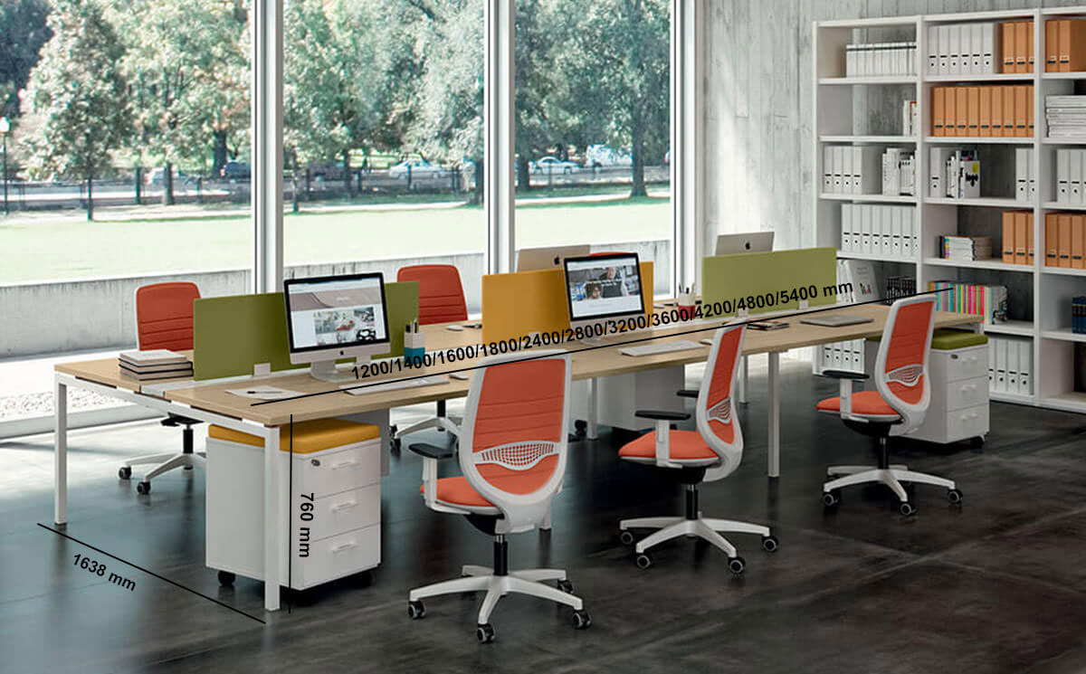 Ferrari Workstation For 2,4 And 6 Persons Size Img