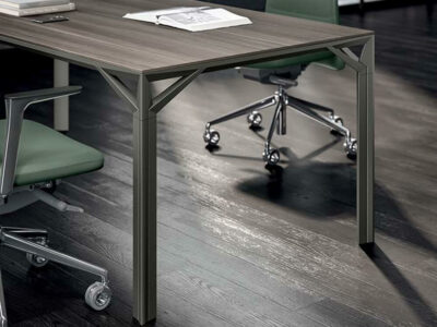 Gavino Square And Rectangular Meeting Room Table 03