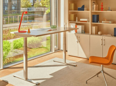 Giada Electric Height Adjustable Executive Desk With Optional Pedestal 05 Img 1