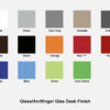 Glass Finish Swatches