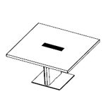 Square Table (4 Persons)