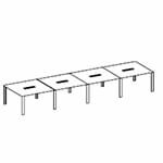 Extra Large Table Rectangular (16 and 18 Persons)
