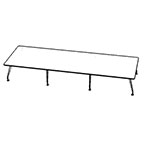 Large Rectangular Shape Table (12 and 14 Persons)