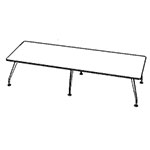 Medium Rectangular Shape Table (10 Persons)