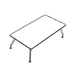 Small Rectangular Shape Table (6 and 8 Persons)