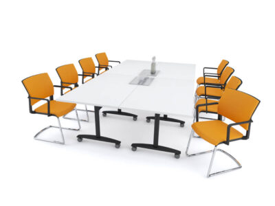 Kaashwi – T Flex Foldable & Stackable Table