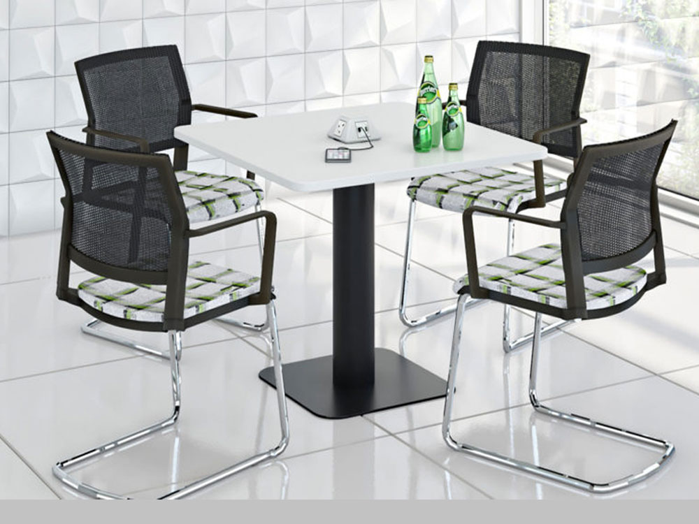 Lain – Square Meeting Room Table Main Img