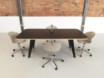 Leone Square And Rectangular Shaped Meeting Tables