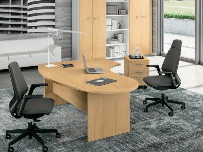 Office Desk With Pedestal Main
