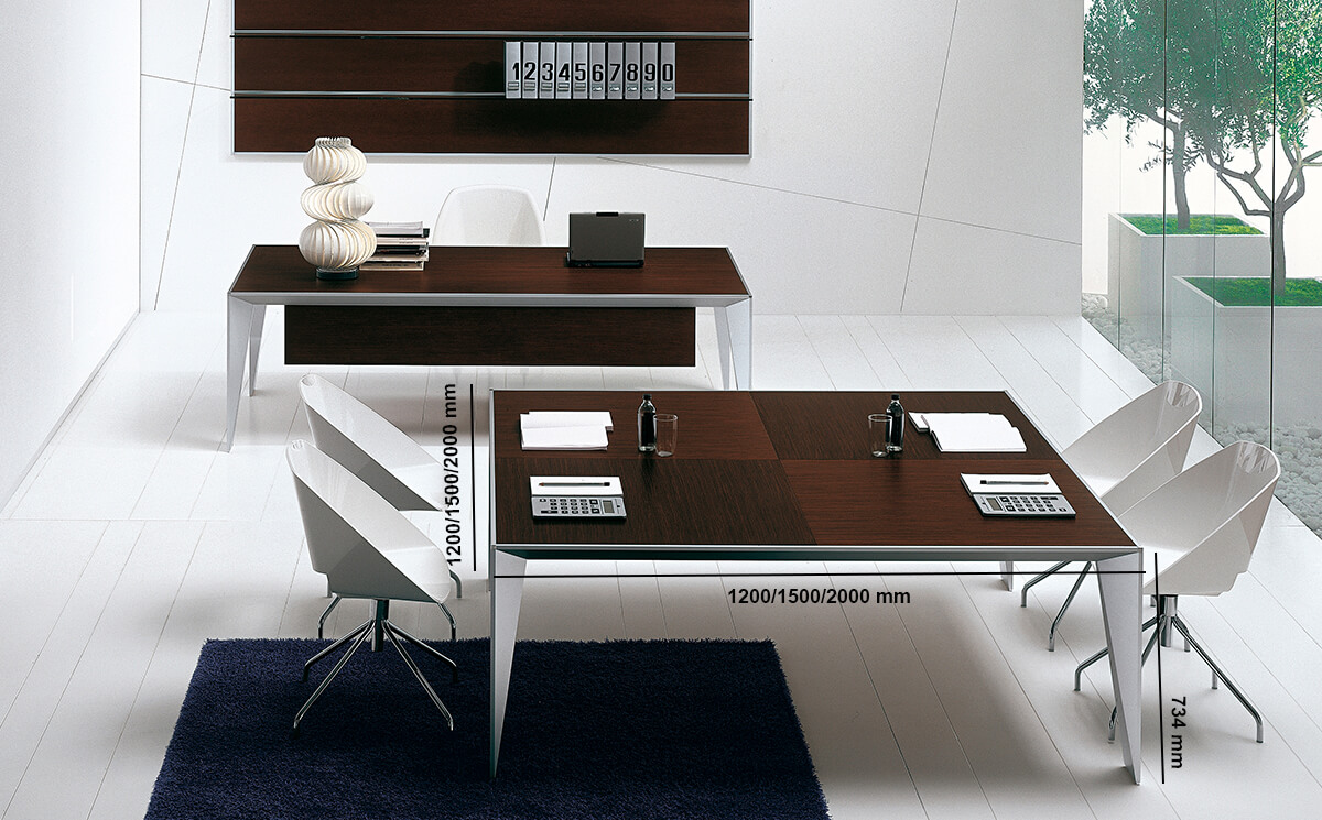 Prime 1 – Square & Rectangular Meeting Room Table