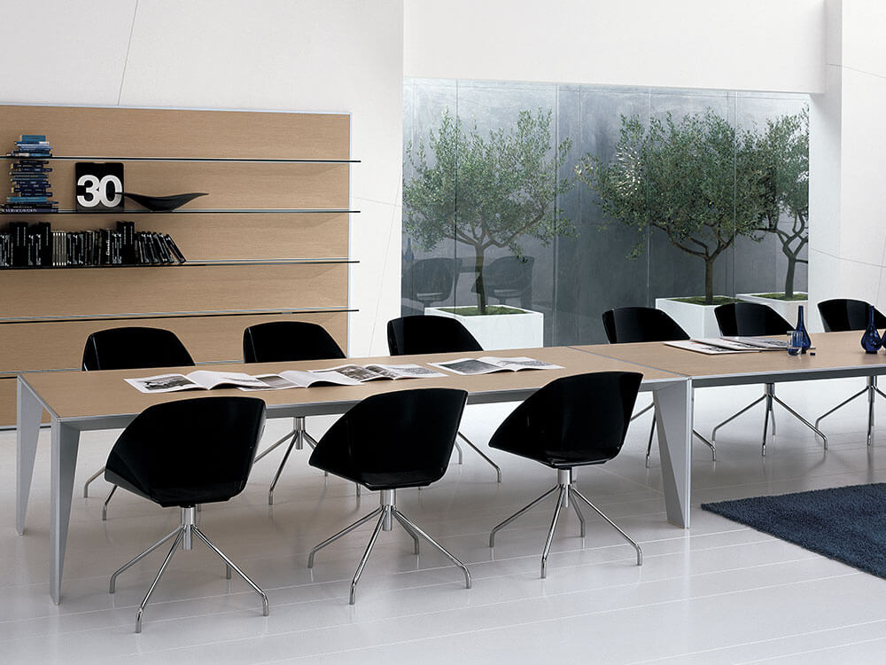 Prime 2 Rectangular Meeting Room Table 1