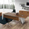Prime 4 – Modern Executive Desk With Single Base 09