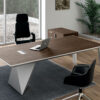 Prime 4 – Modern Executive Desk With Single Base 10