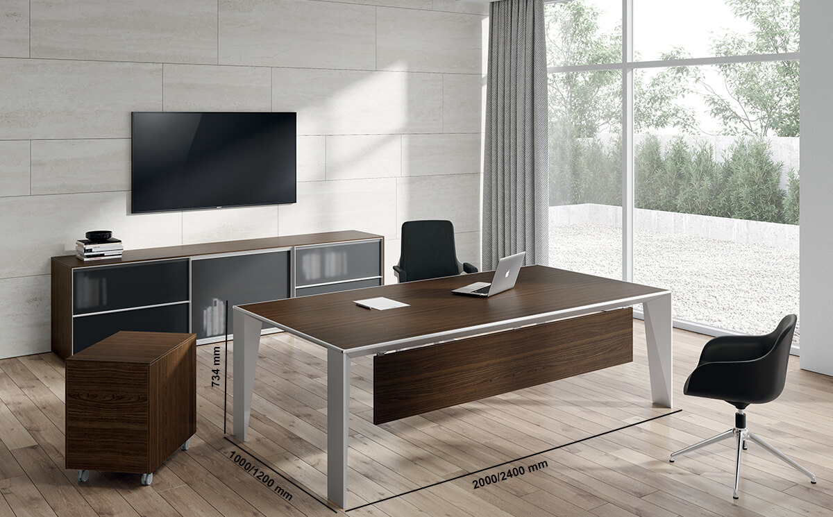 Prime – Executive Desk With Optional Return