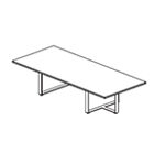 Ring & T-Leg Desk