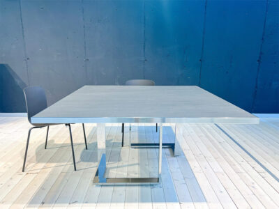 Romilda 3 Square, Barrel & Rectangular Shape Meeting Room Table 1