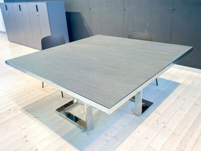 Romilda 3 Square, Barrel & Rectangular Shape Meeting Room Table 2