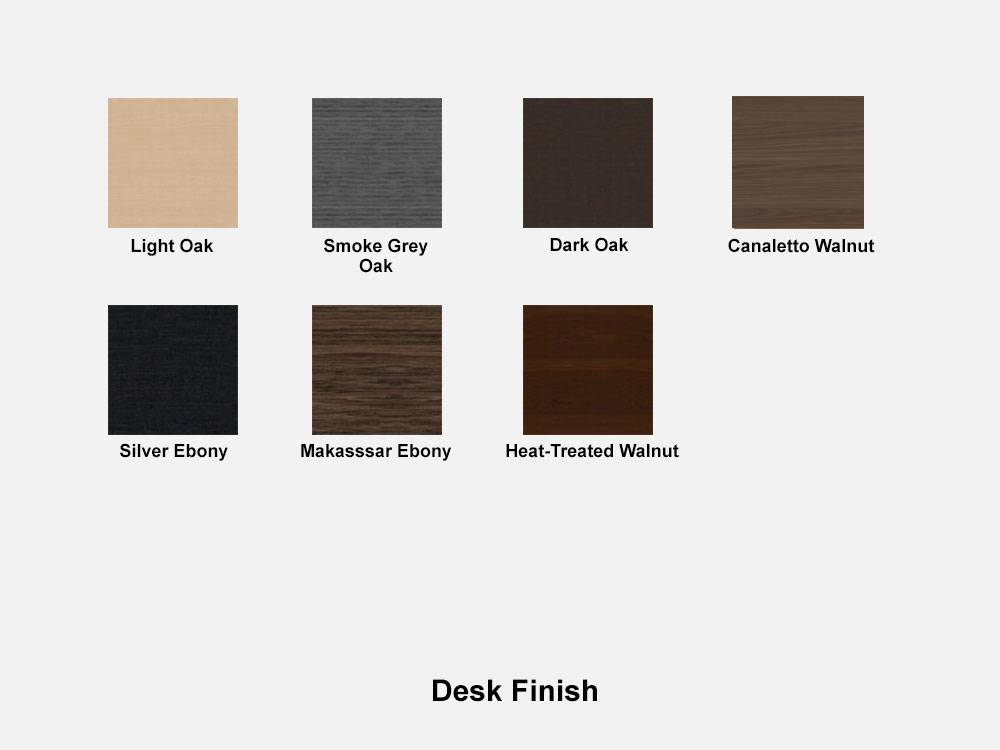 Wood Finish Swatches Updated