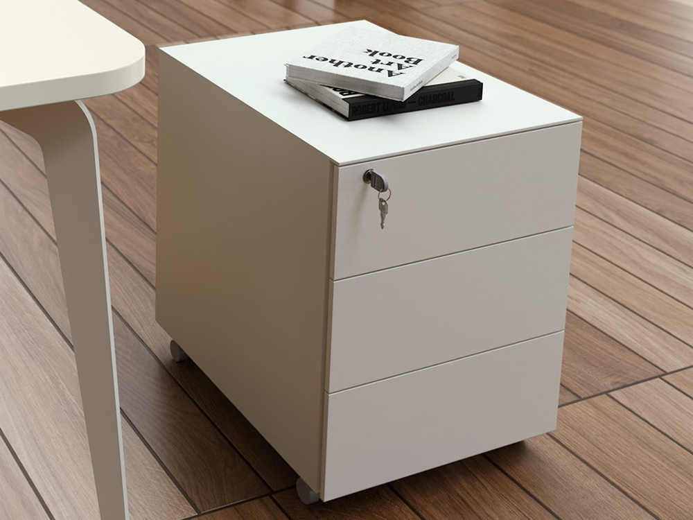 Aletta 7 – Pedestal 3 Drawers