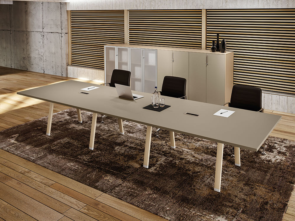 Carita 2 A Legs Meeting Room Table 1