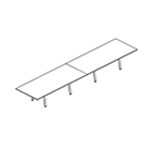 Large Rectangular Table (16 Persons)