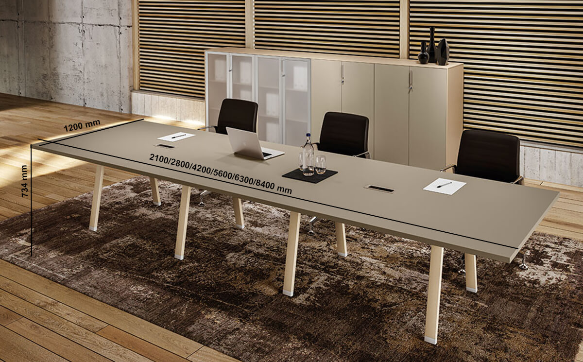 Carita 2 – A Legs Meeting Room Table