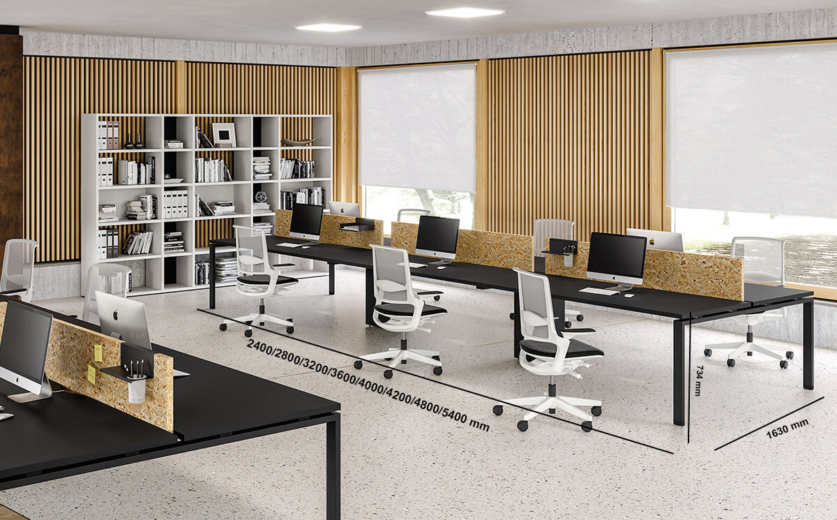 Carita 5 Workstation For 4,6 Peoples Size Img
