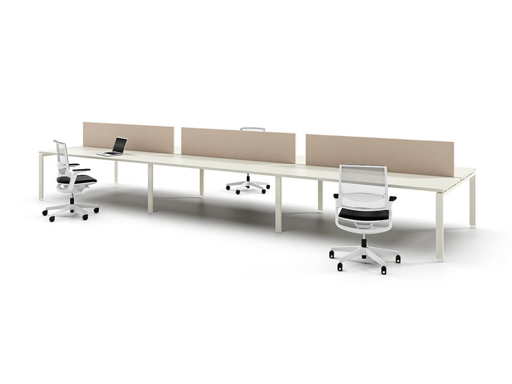 Carita 5 Workstation For 4,6 Peoples With Dividing Screen 07